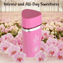 SAADAH Yarah label detail showing fragrance name and oriental character