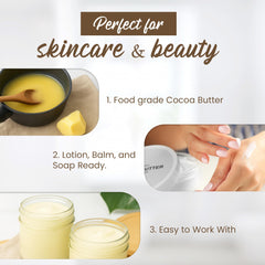 SAAQIN ingredients on table for lotion making showing versatility benefit