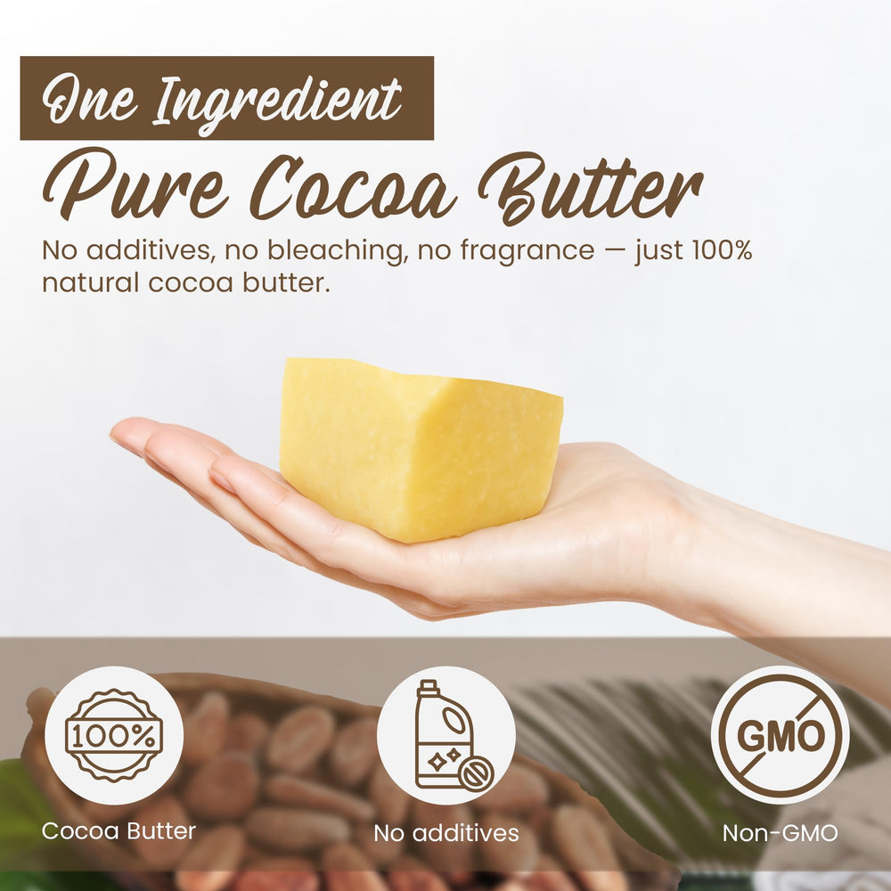 SAAQIN cocoa butter melting in double boiler for easy formulation benefit