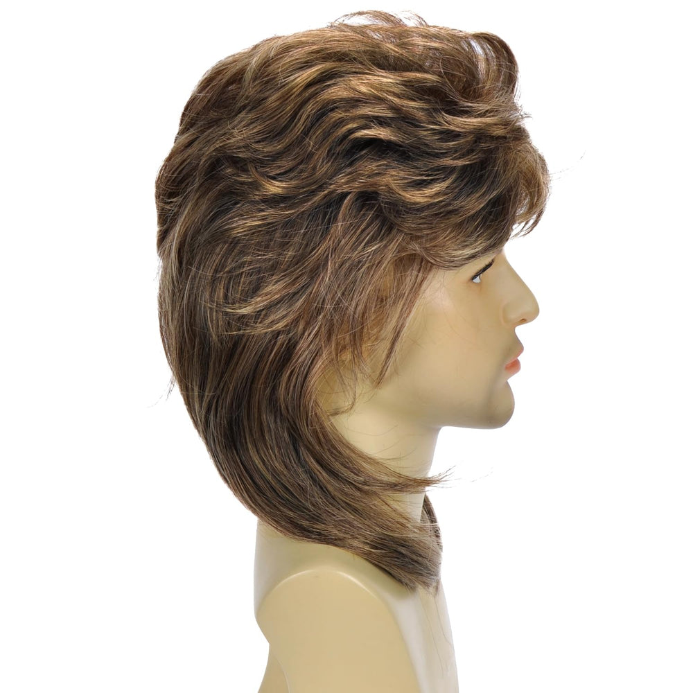 Sabosi wig length comparison showing long back and shorter front balance