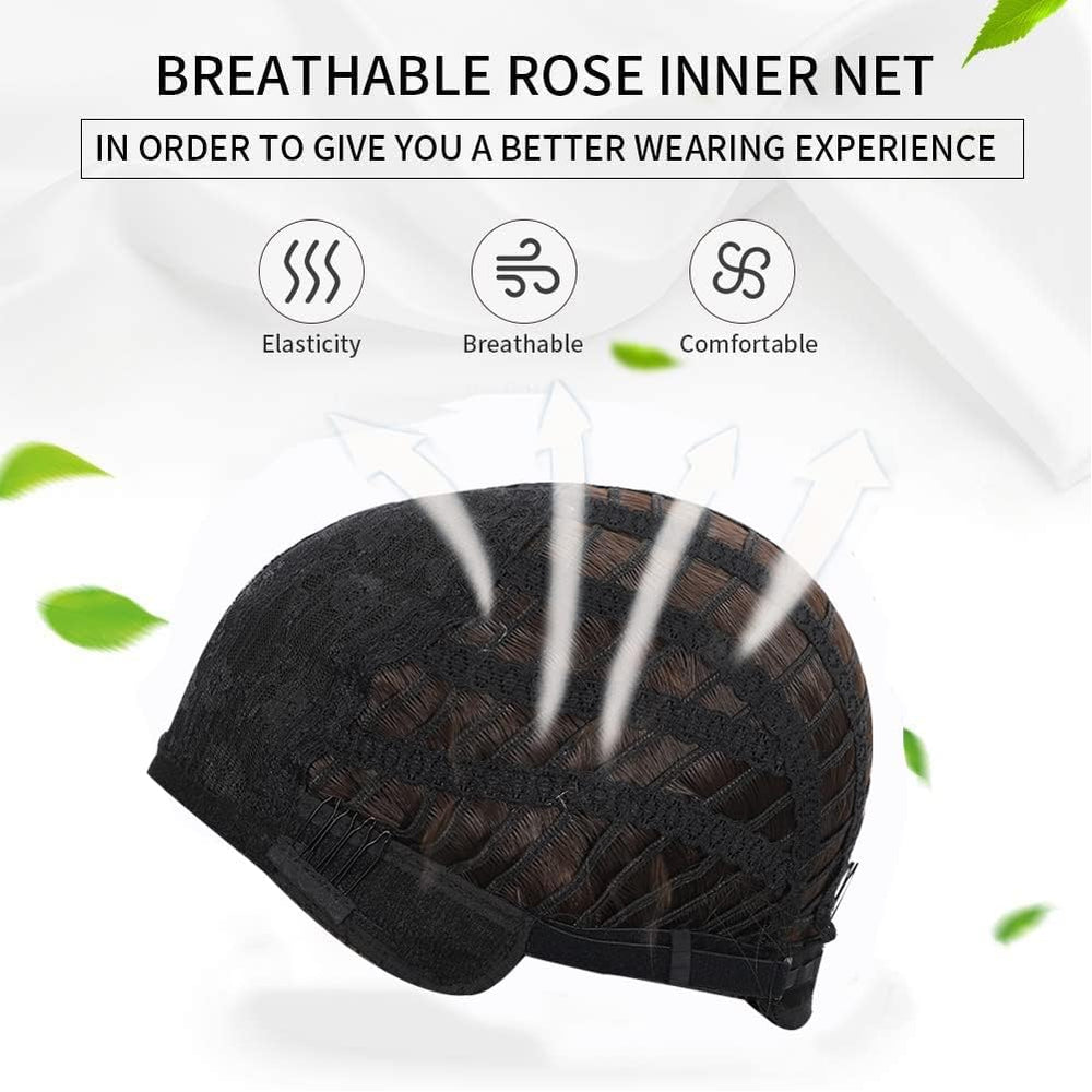 Sabosi packaged wig with care instructions for easy storage and upkeep