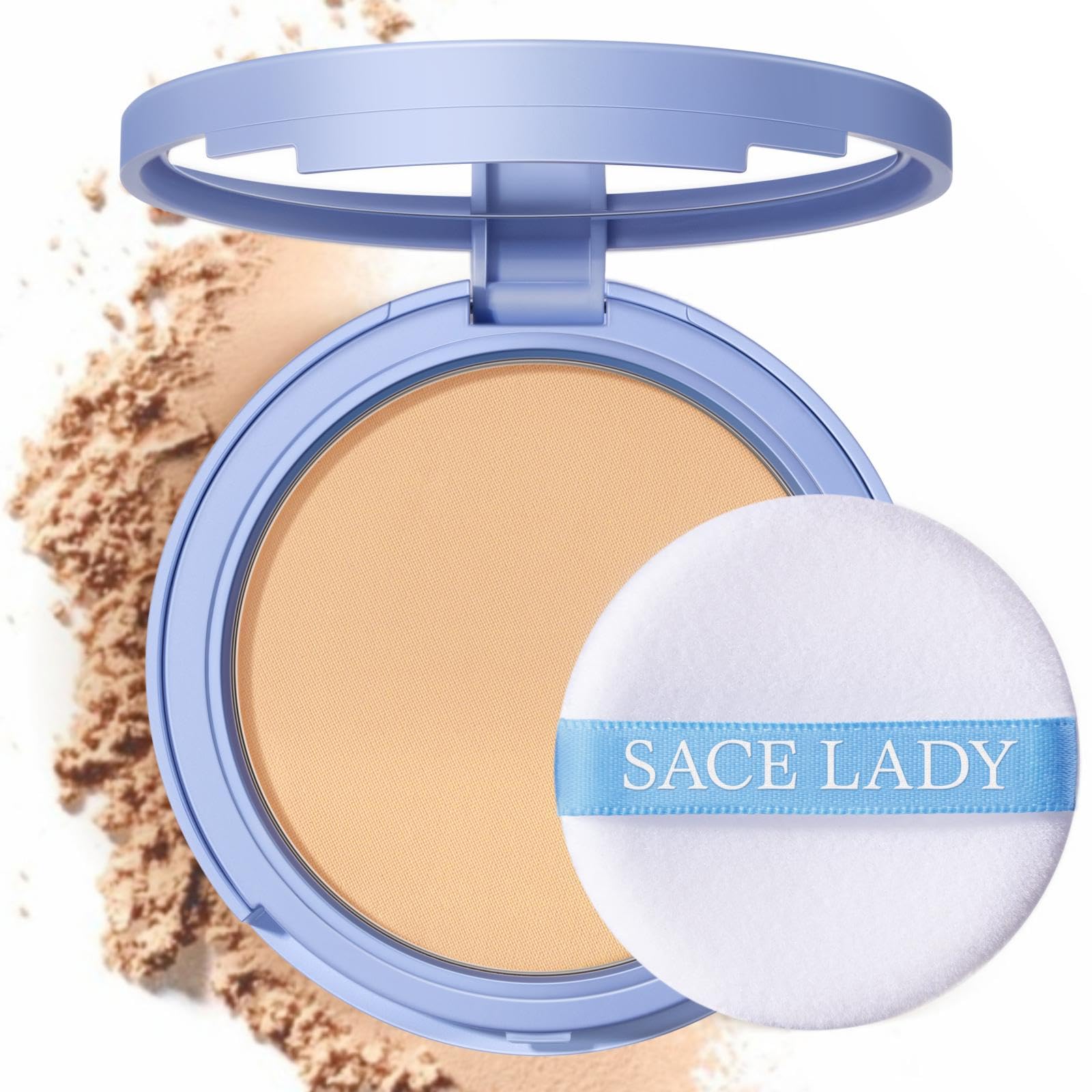 SACE LADY compact front view showing matte finish and travel-friendly design