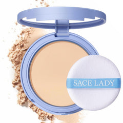 SACE LADY front compact showing matte finish and portable design benefit