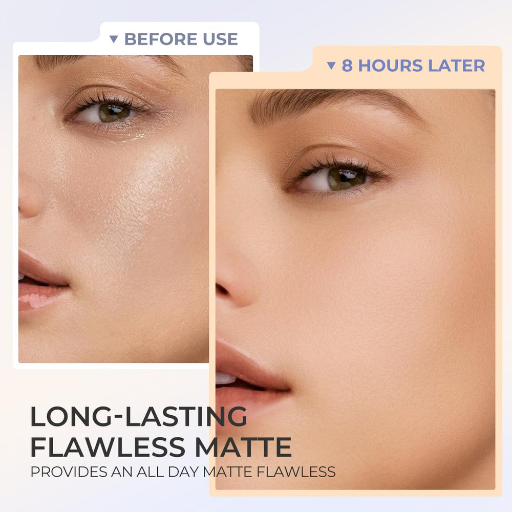SACE LADY open compact with mirror showing easy on-the-go application benefit