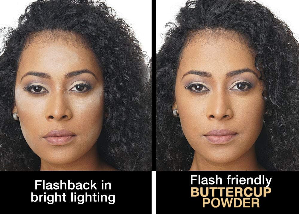 Sacha Cosmetics open jar with loose powder visible, demonstrating fine-milled texture and ease of use