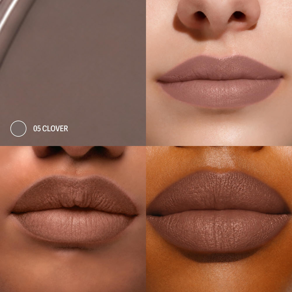 Sacheu swatches on forearm deep shades showing true pigment payoff
