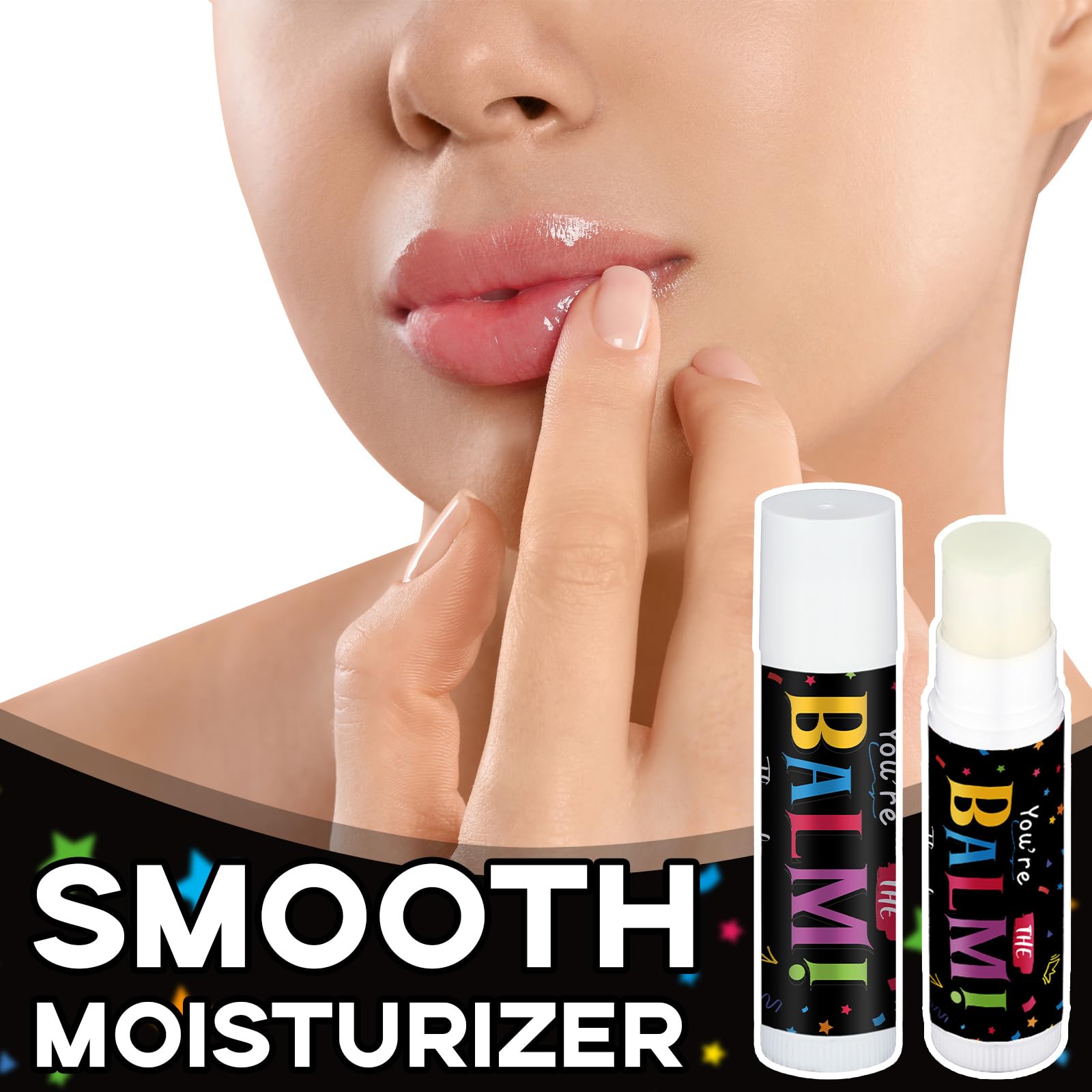 Sacubee close-up of balm texture showing smooth non-greasy finish