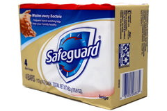 Safeguard single bar close‑up revealing texture and smooth edges for gentle use