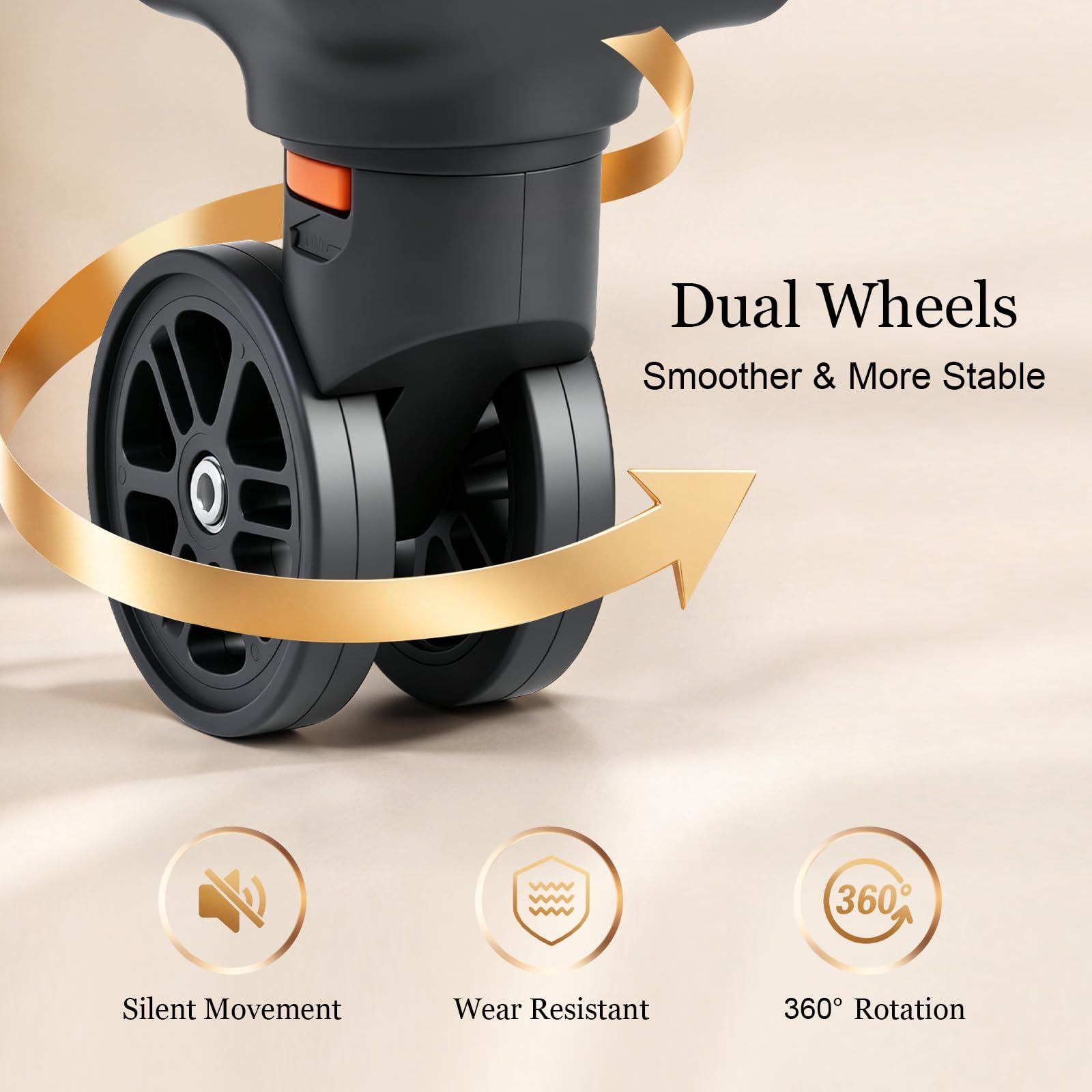 SAFESHOWER close-up on aluminum-reinforced frame highlighting durable protection
