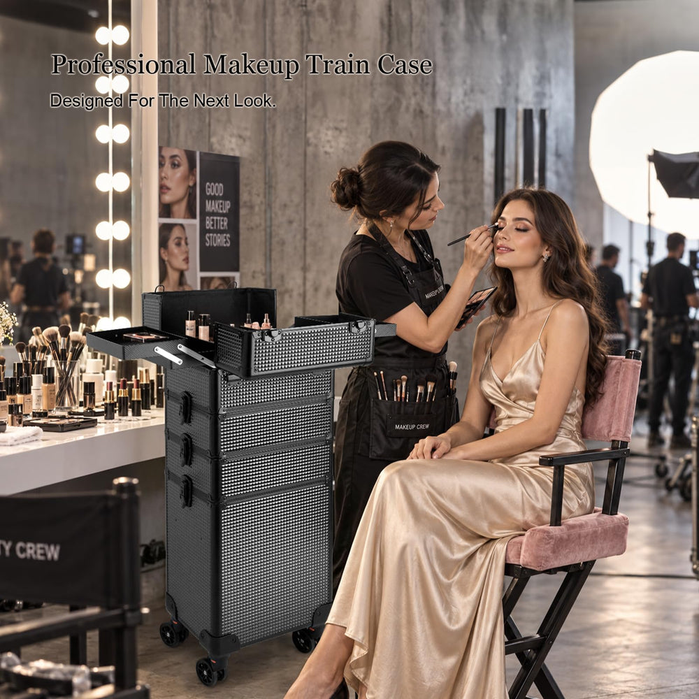 SAFESHOWER in a salon scene demonstrating professional setup and workflow benefit
