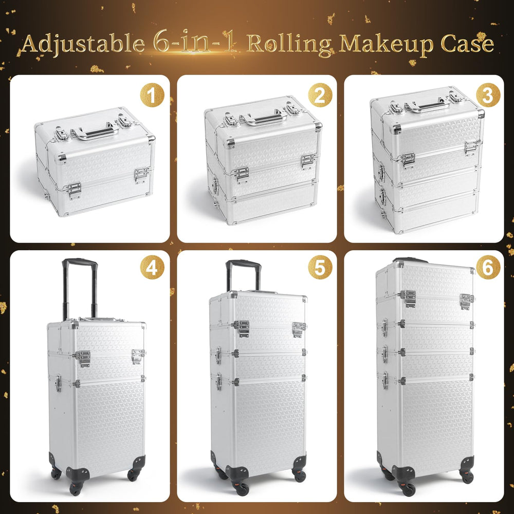 SAFESHOWER swivel wheels and handle for smooth, portable transport