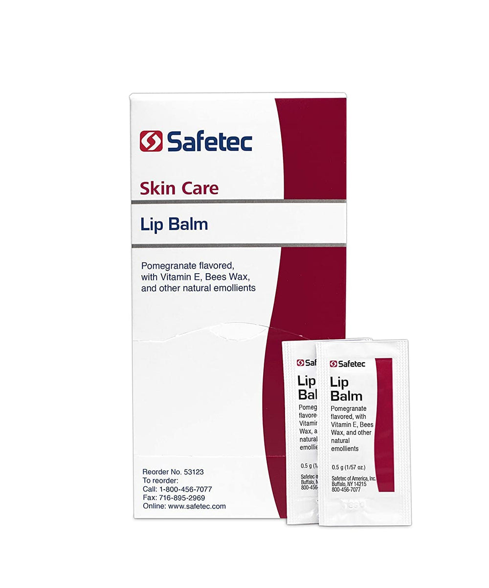 Safetec label and ingredients panel highlighting clear product information and trust