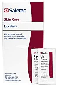 Safetec open cap with balm exposed showing easy application for instant relief
