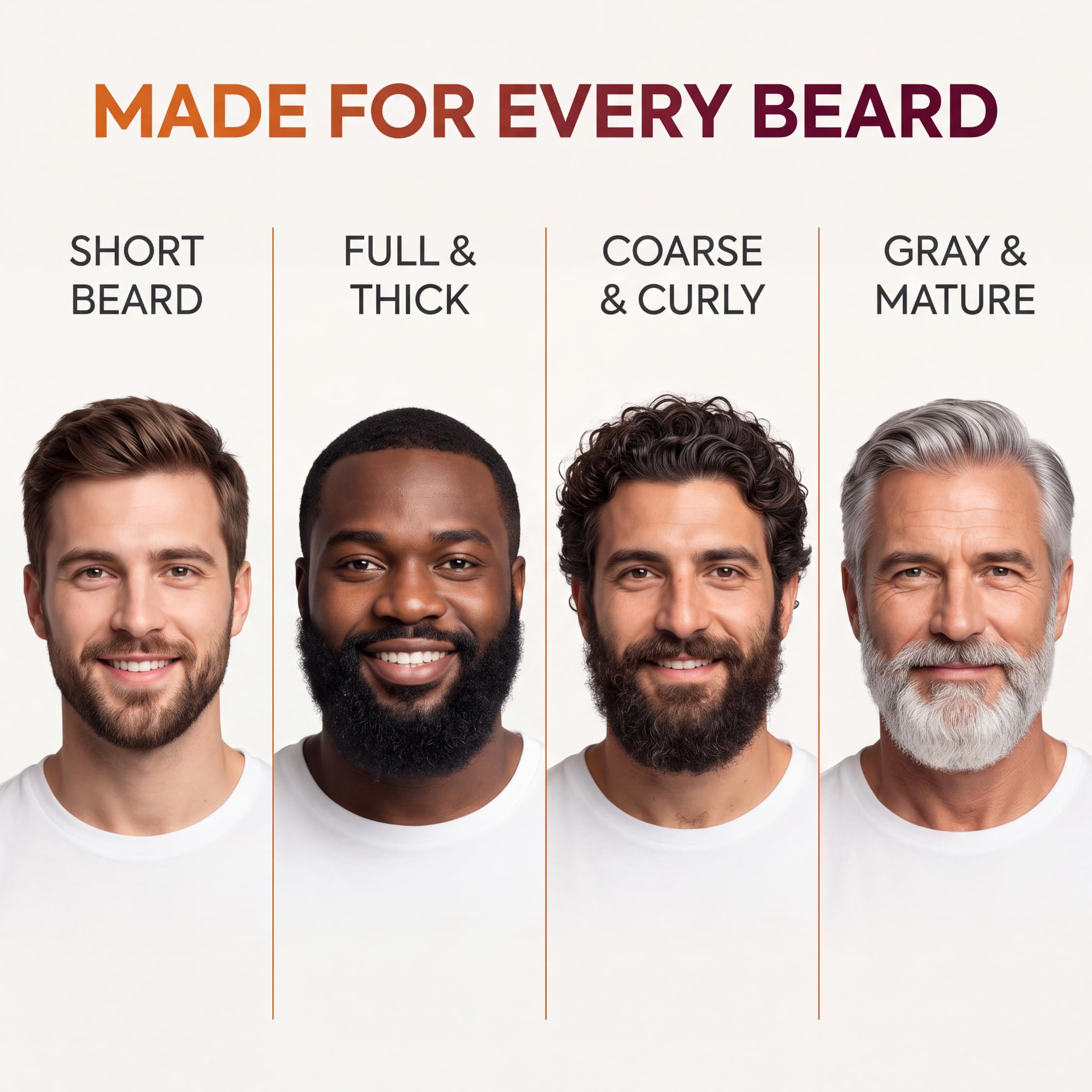 Safiora Rivaro styled beard in lifestyle scene showing groomed, confident look