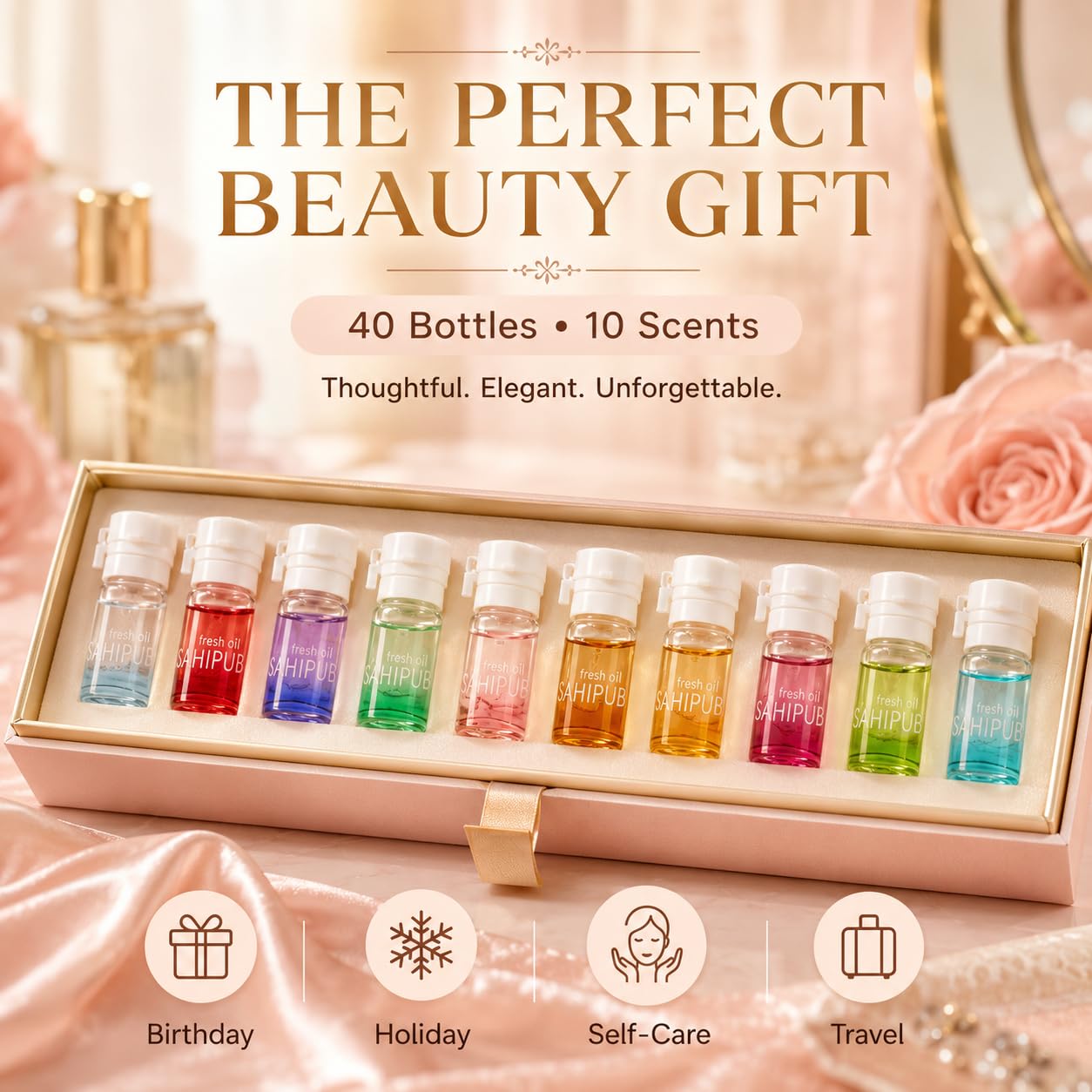 SAHIPUB gift box presentation ideal for beauty gifting