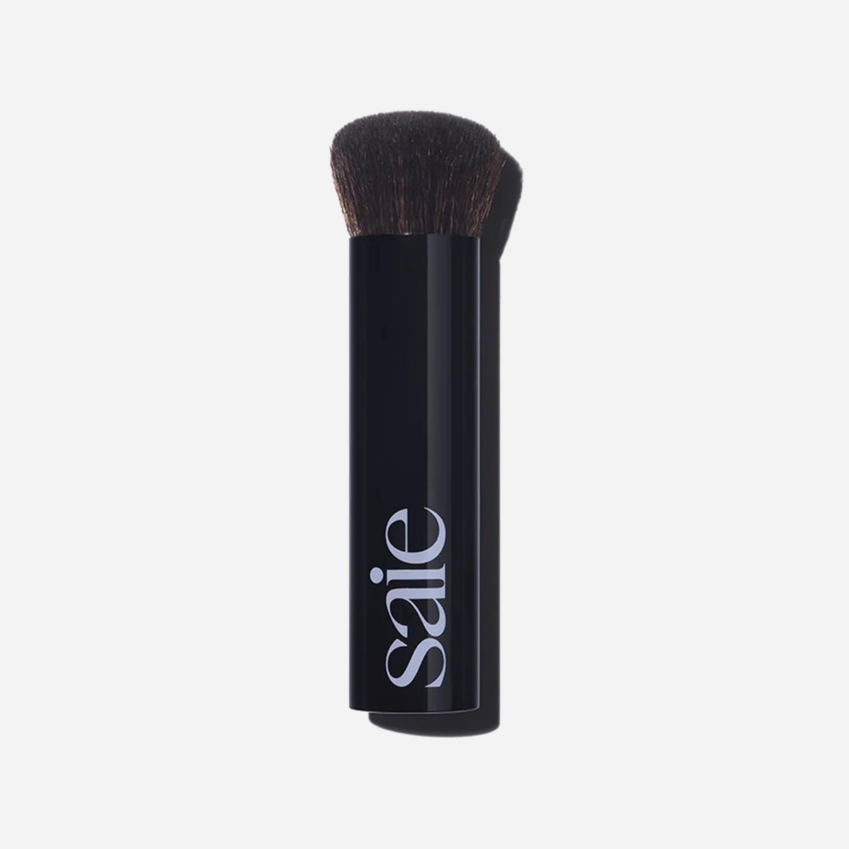 Saie The Base brush front view showing tapered head for seamless application