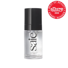 Saie mini CitySet spray action producing ultra-fine mist for even setting