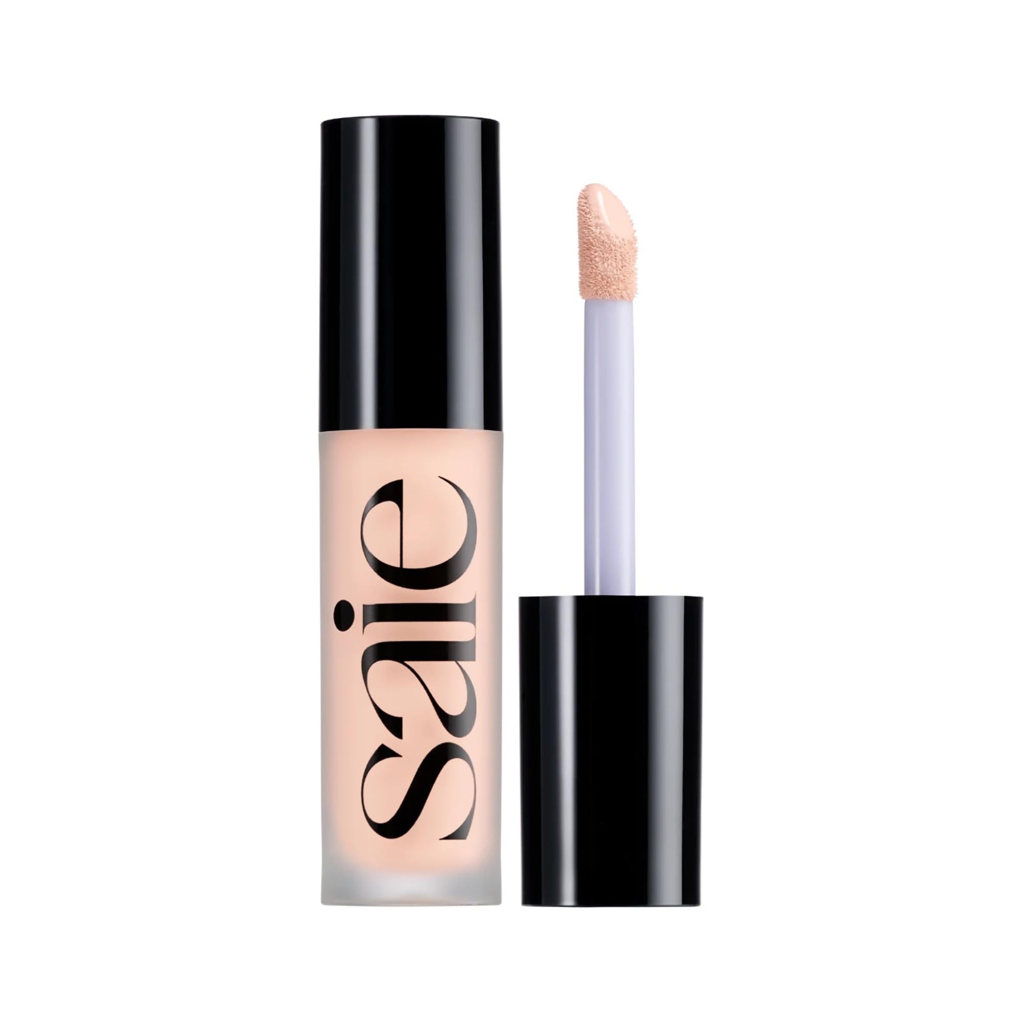 Saie Slip Tint front packaging showing shade 2 and compact tube benefits fresh coverage