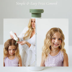 SALEE. cream texture close-up demonstrating lightweight smoothing and shine