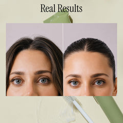 SALEE cream texture on hand showing lightweight, non-greasy finish
