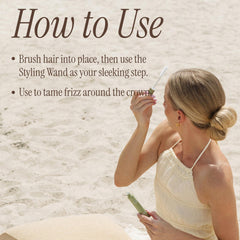 SALEE wand applicator close-up demonstrating precise product placement