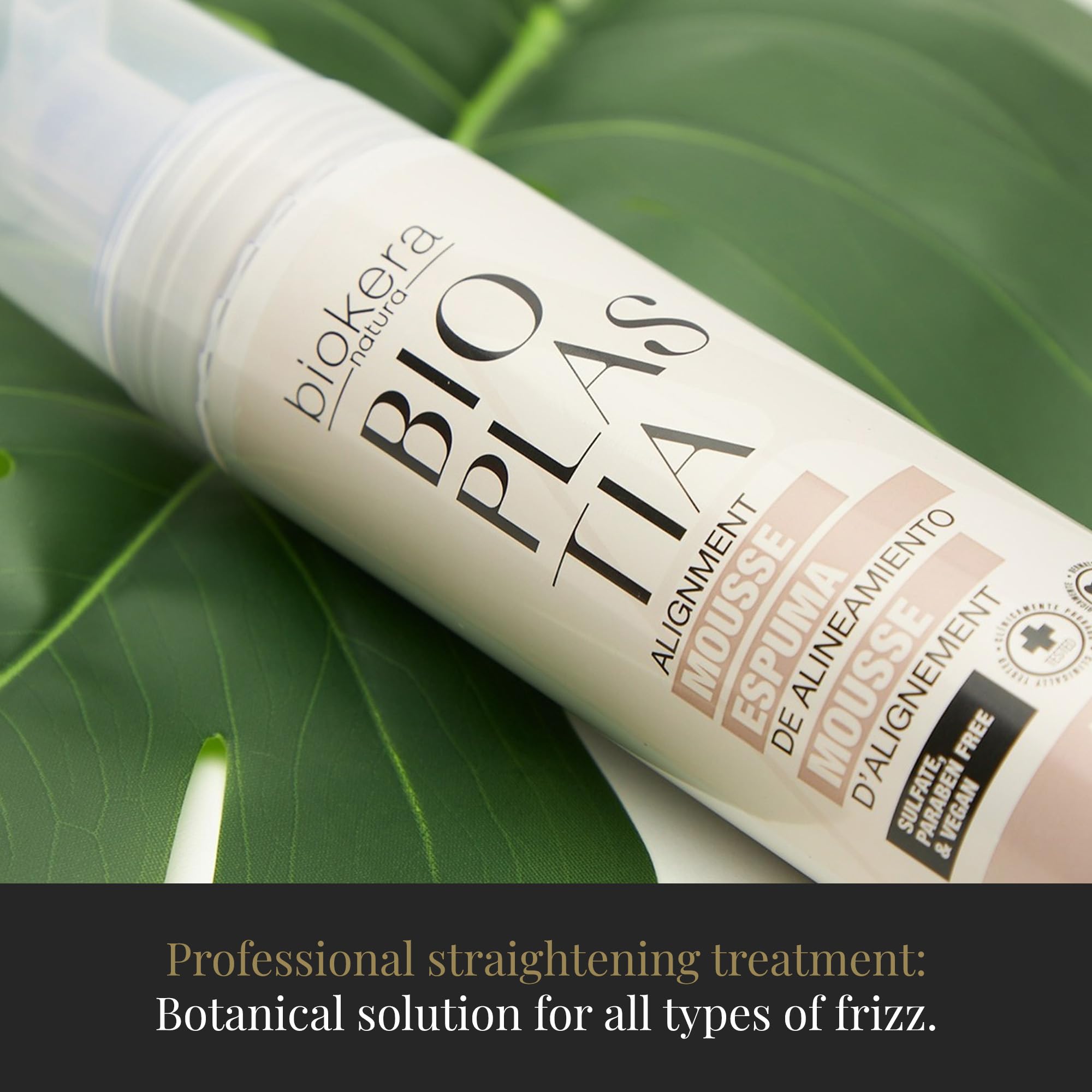 SALERM label and ingredient list showing clean formula and vegan benefit
