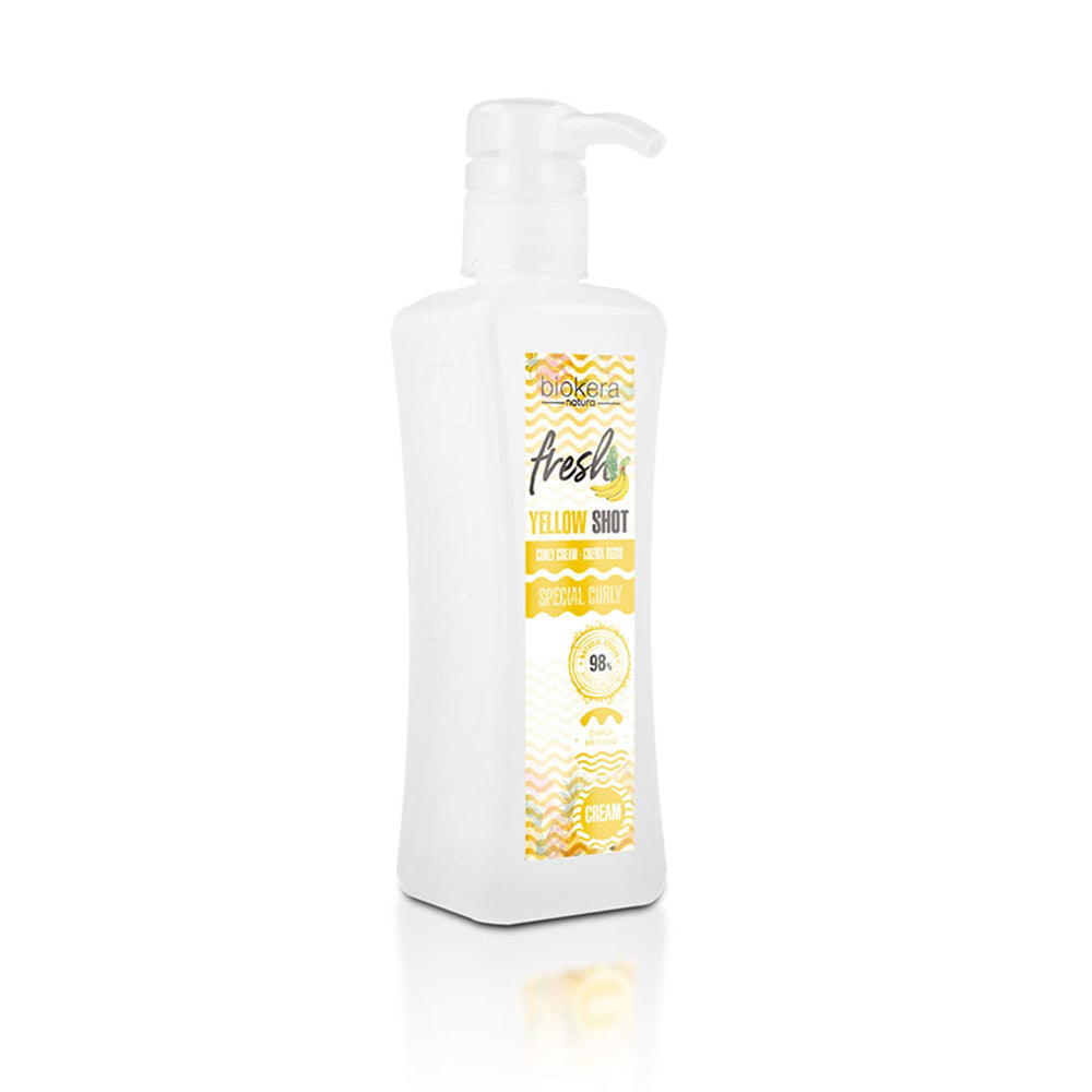 SALERM Biokera front packaging showing 300 ml bottle and benefits