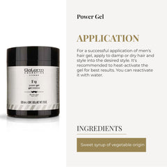 SALERM gel on wet hands demonstrating application and reactivation with water benefit