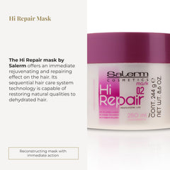 SALERM close-up cream texture illustrating rich hydration