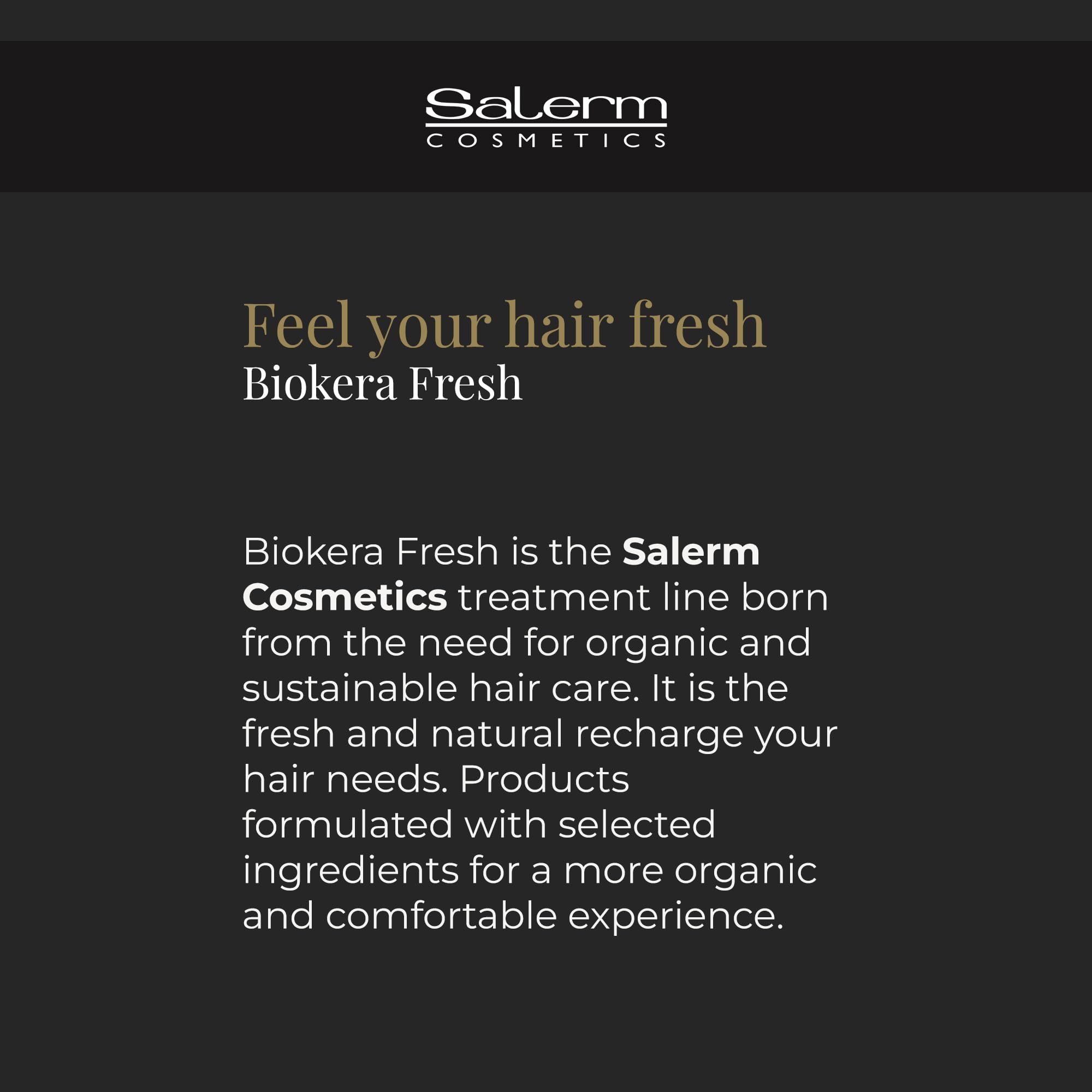 SALERM ingredient label with Yellow Cocktail proving natural nourishment