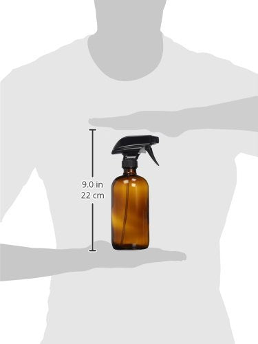 Sally's Organics ergonomic trigger close-up highlighting adjustable mist and stream settings