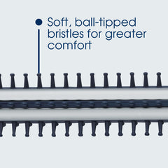 Salon Edition held in hand to display 1/2 inch barrel scale and comfortable grip