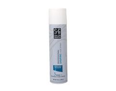 Salon Grafix nozzle close-up demonstrating fine mist control benefit