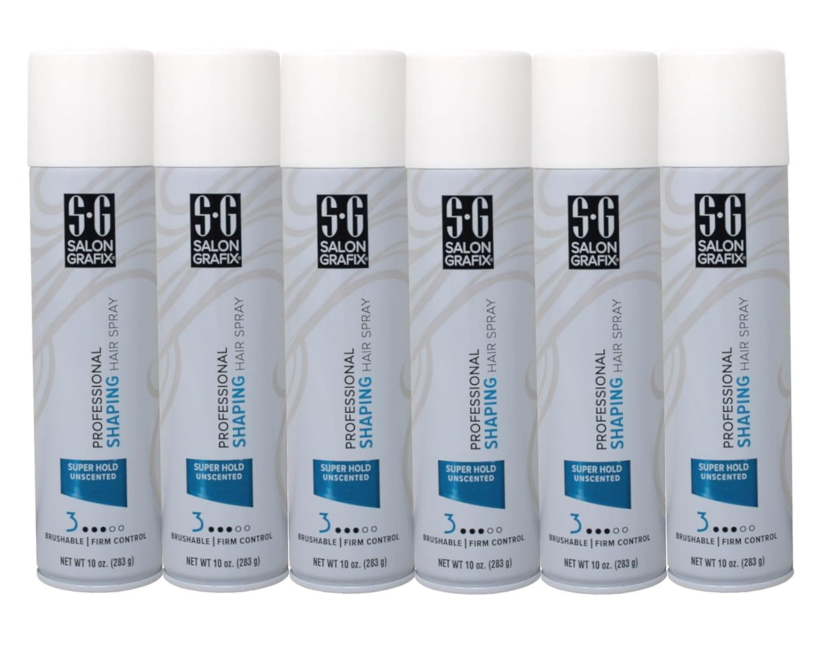 Salon Grafix front packaging showing label and unscented benefit