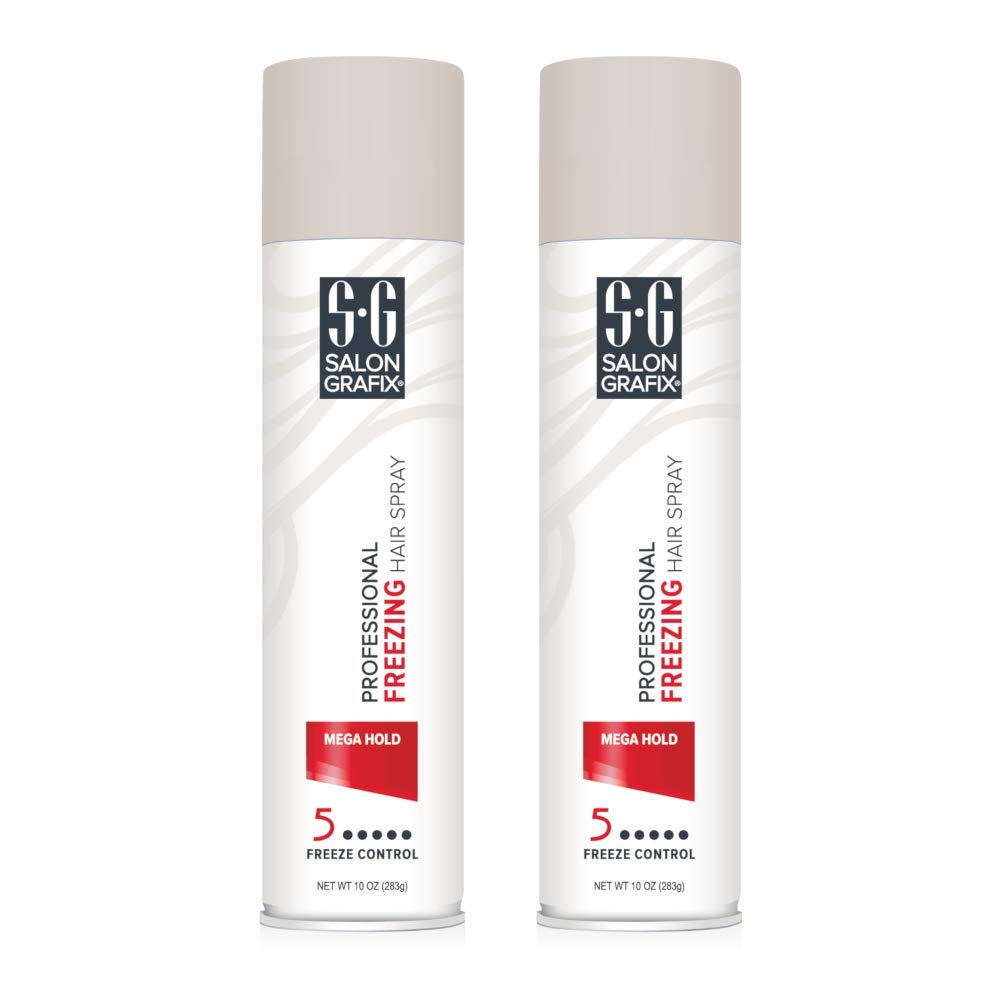 Salon Grafix front packaging showing two 10 oz cans and clear value pack benefits