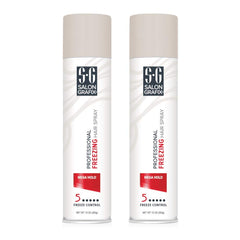 Salon Grafix front packaging showing two 10 oz cans and clear value pack benefits