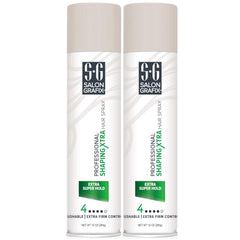 Salon Grafix front packaging showing professional hold and fresh scent benefit