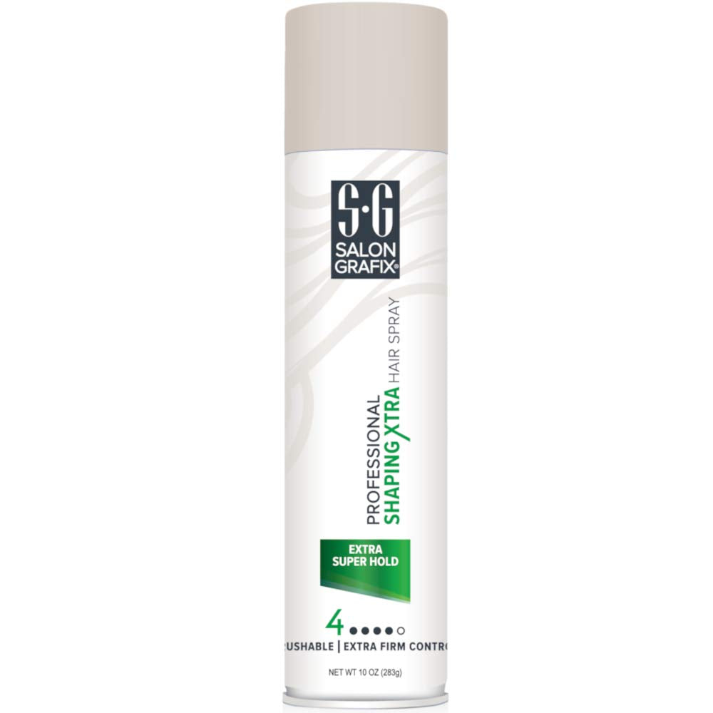 Salon Grafix spray nozzle dispensing fine mist for even control benefit