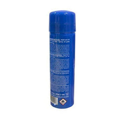 Salon in a Bottle spraying onto roots for quick gray coverage benefit