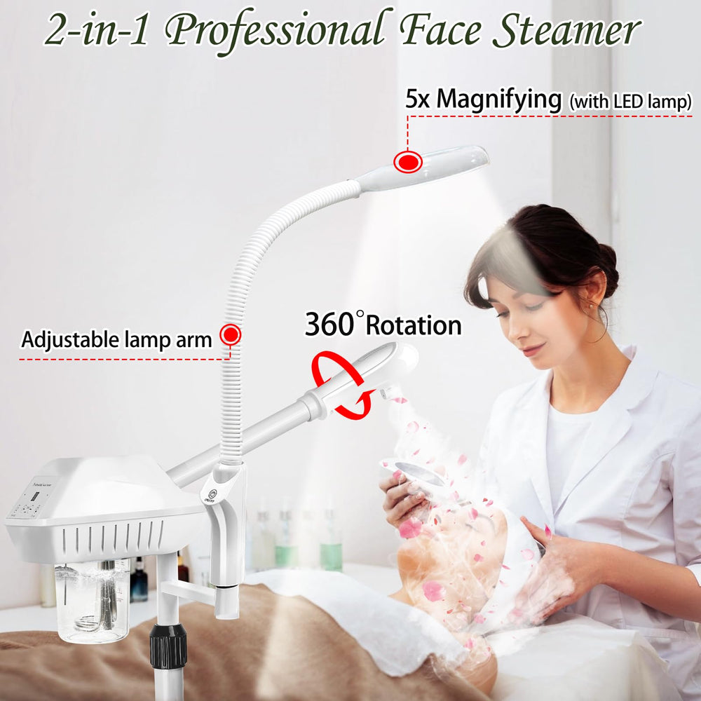 Salon Señor removable 650ml water cup removed for easy filling benefit