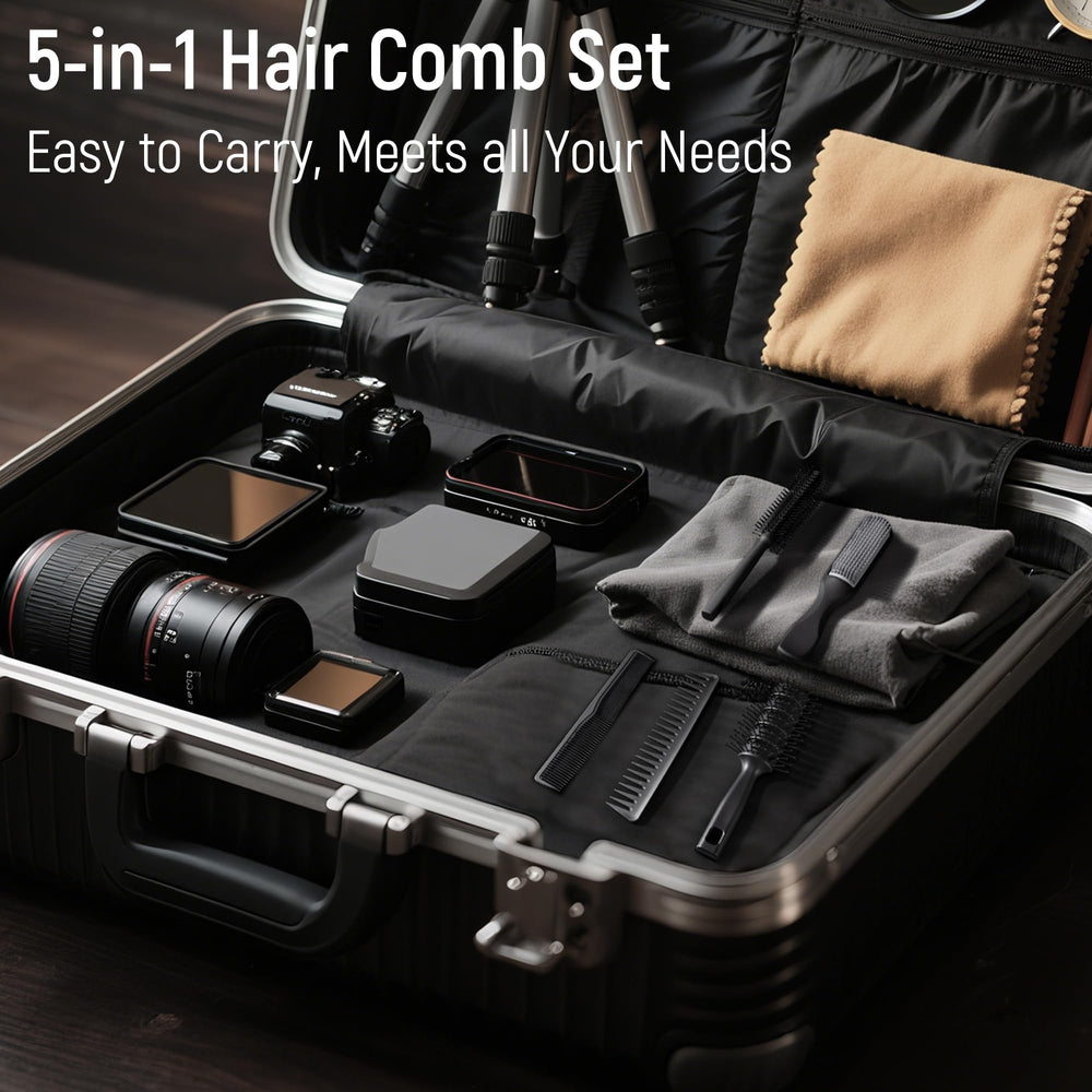 SALON SILK brush used while blow-drying demonstrating controlled styling and speed
