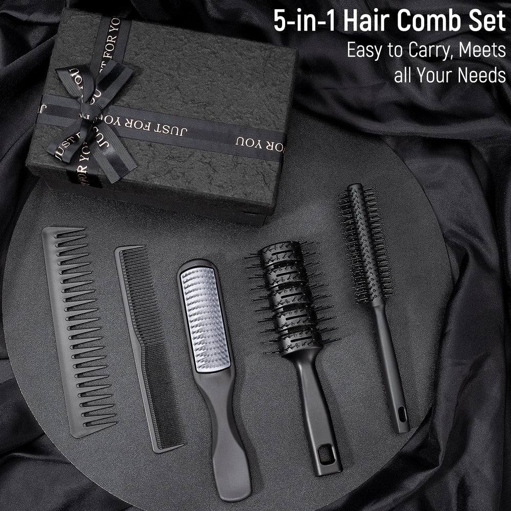 SALON SILK tools in hand for scale showing compact, ergonomic grip benefit