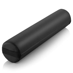 Saloniture bolster front view showing full-round shape and professional finish