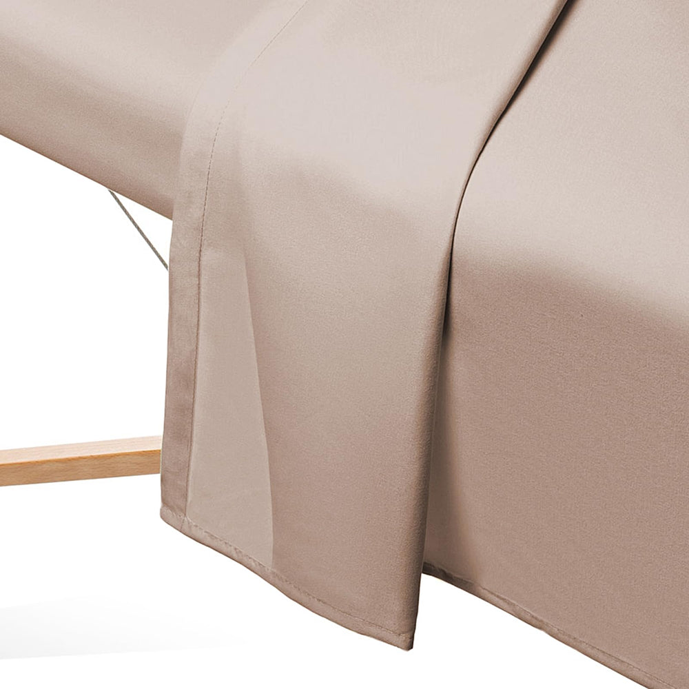 Saloniture face cradle cover close-up showing elastic edge for snug fit