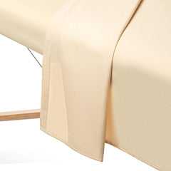 Saloniture face cradle cover detail showing snug elastic and clean finish