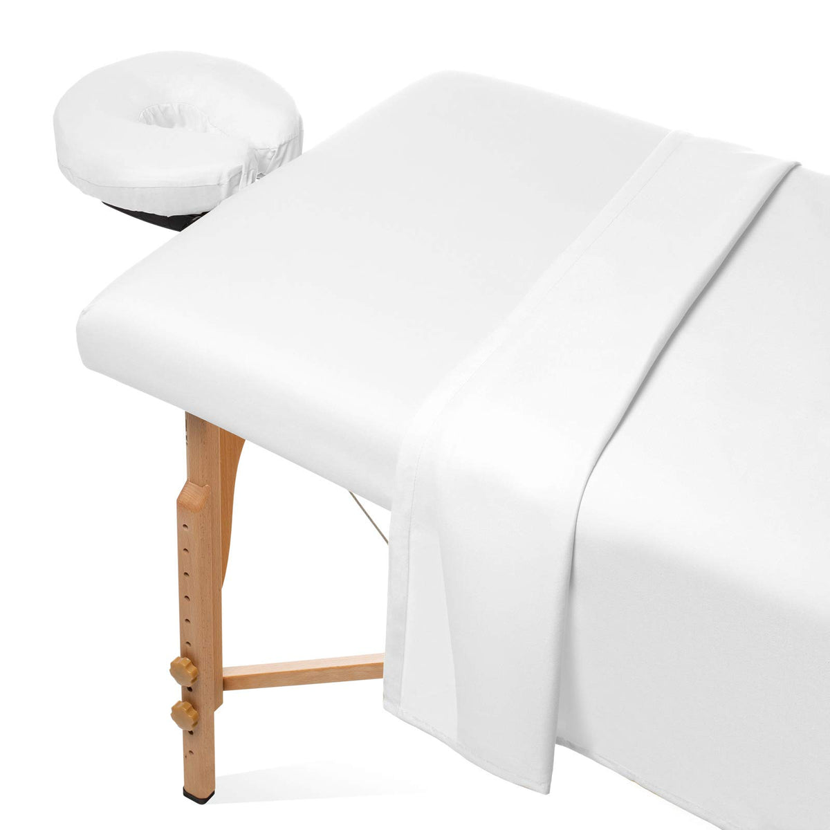 Saloniture front packaging showing full 3-piece set and professional presentation