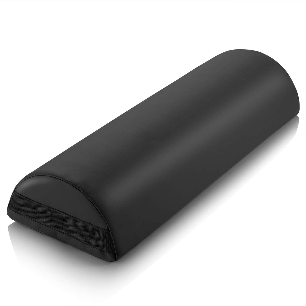 Saloniture bolster front view showing shape and professional finish for reliable support