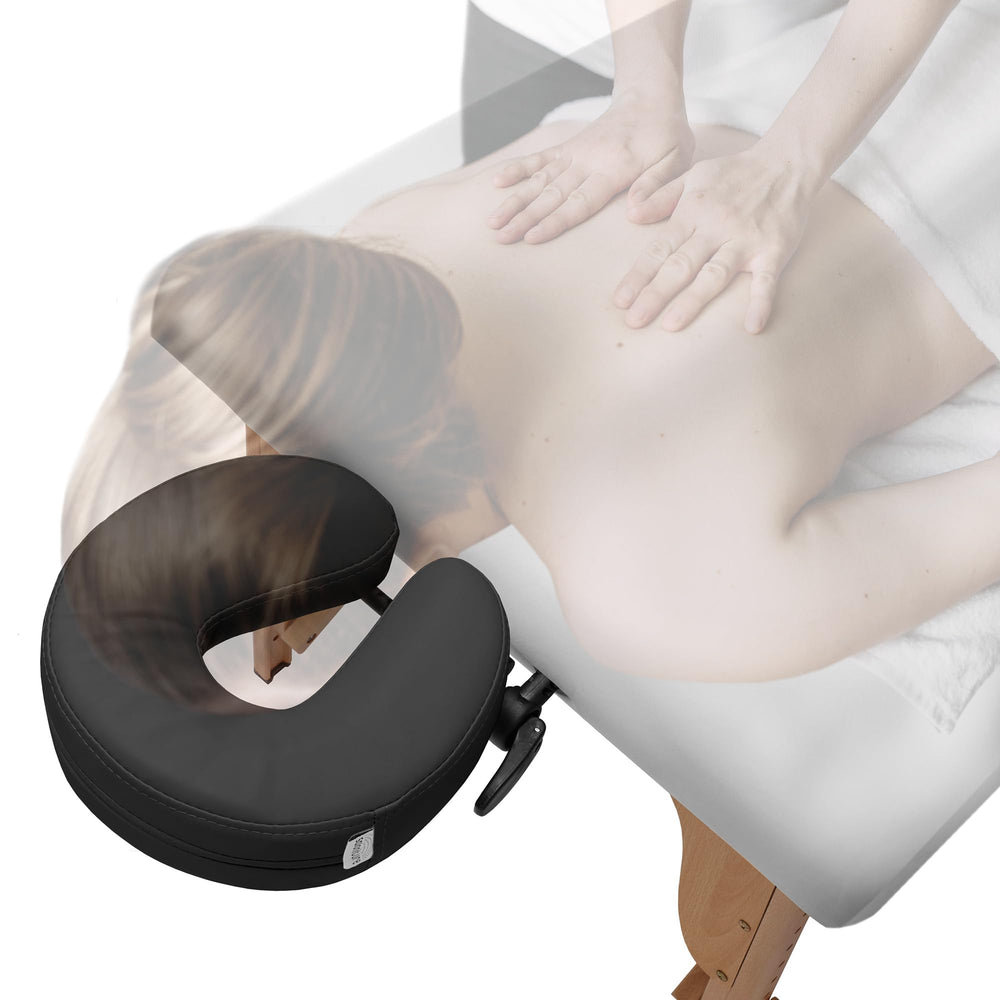 Saloniture lifestyle image of therapy session demonstrating comfort and professional use