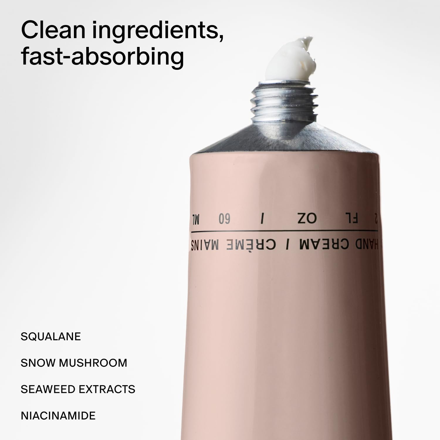 Salt & Stone close-up cream texture demonstrating fast-absorbing, non-greasy finish
