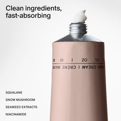 Salt & Stone close-up cream texture demonstrating fast-absorbing, non-greasy finish